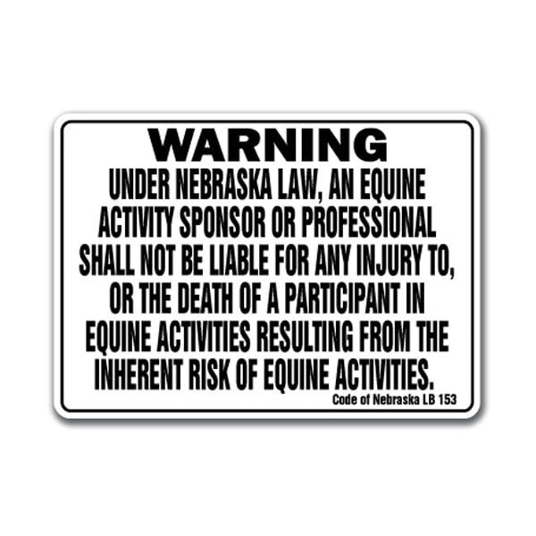 18 in Height, Aluminum, 18" x 12", WS-A-1218-Nebraska
